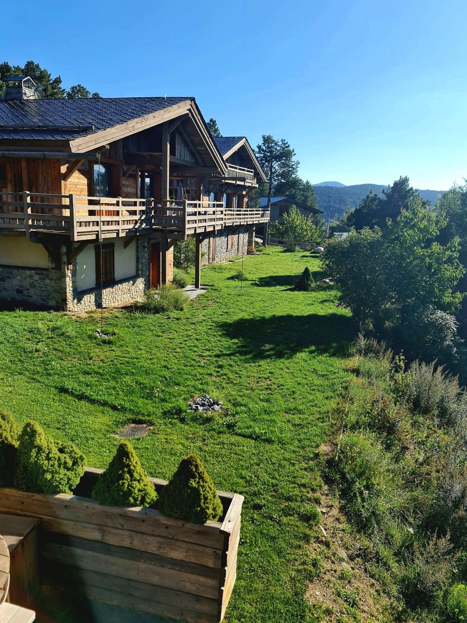 Chalets Collection Perles - Les Chalets Secrets Bolquere Pyrenees 2000 Exterior foto